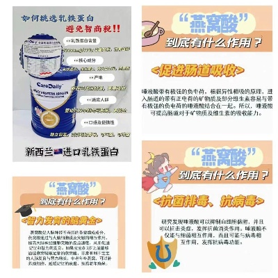 深度解析：乳铁蛋白中燕窝酸的全方位功效与实际应用