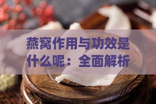 燕窝作用与功效是什么呢：全面解析燕窝功效作用及禁忌百科