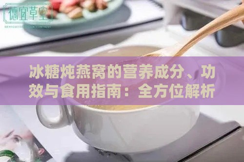 冰糖炖燕窝的营养成分、功效与食用指南：全方位解析其健康益处