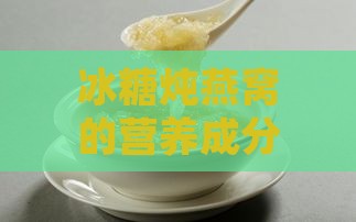 冰糖炖燕窝的营养成分、功效与食用指南：全方位解析其健康益处