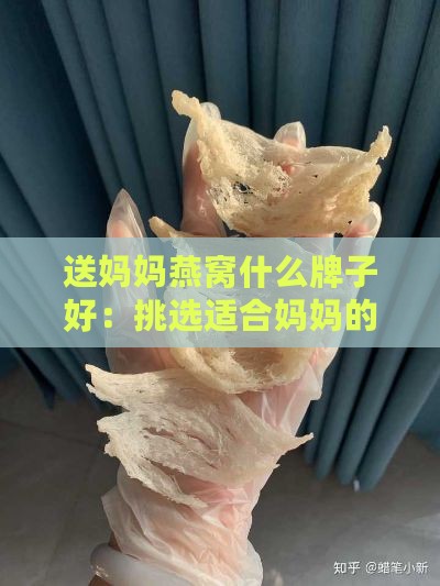 送妈妈燕窝什么牌子好：挑选适合妈妈的优质燕窝推荐