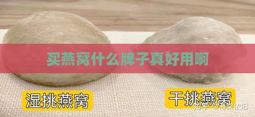 买燕窝什么牌子真好用啊