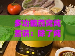 多功能燕窝炖煮锅：除了炖燕窝，还能烹饪哪些美食？