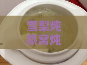 雪梨炖燕窝炖制完成后如何储存，最长保质期限解析