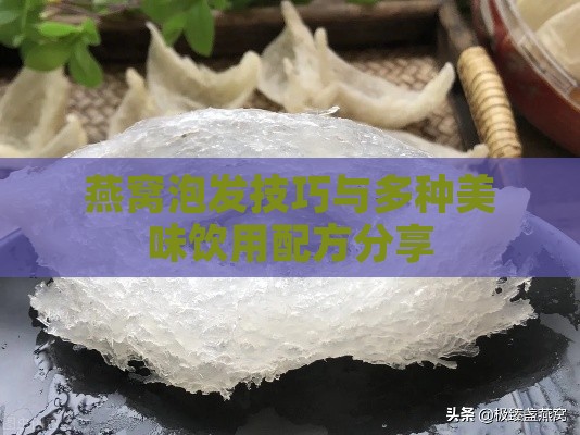 燕窝泡发技巧与多种美味饮用配方分享