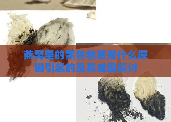 燕窝里的黑色物质是什么原因引起的及其成因探讨