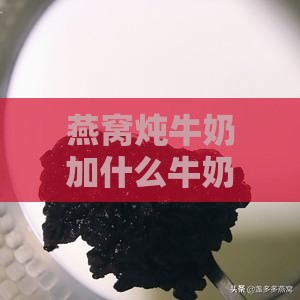 燕窝炖牛奶加什么牛奶好