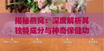 揭秘燕窝：深度解析其独特成分与神奇保健功效