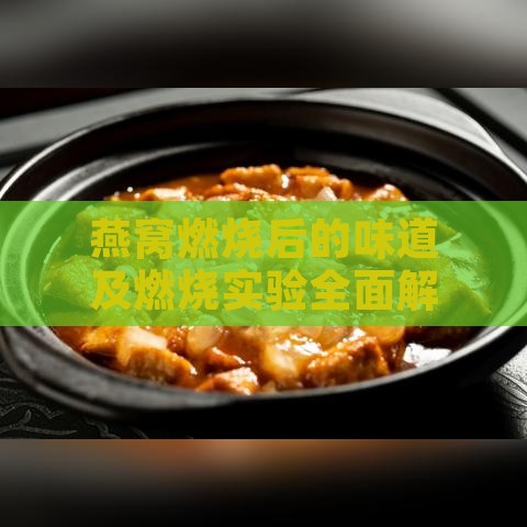 燕窝燃烧后的味道及燃烧实验全面解析：探索燕窝成分与燃烧特性