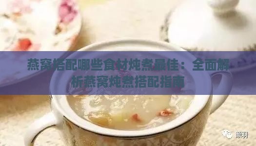 燕窝搭配哪些食材炖煮更佳：全面解析燕窝炖煮搭配指南