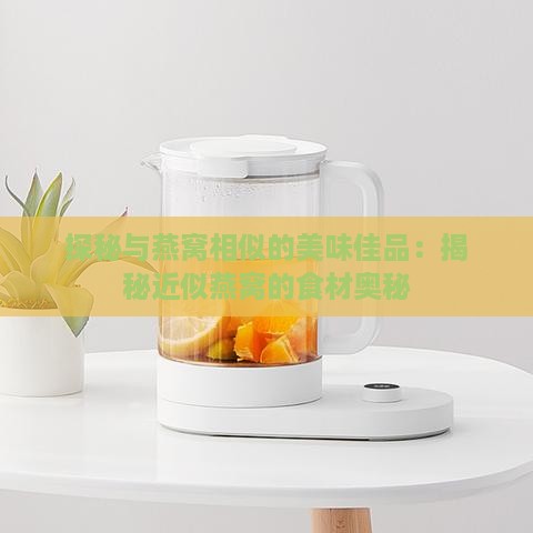 探秘与燕窝相似的美味佳品：揭秘近似燕窝的食材奥秘