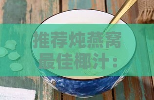 推荐炖燕窝更佳椰汁：挑选指南与对比分析