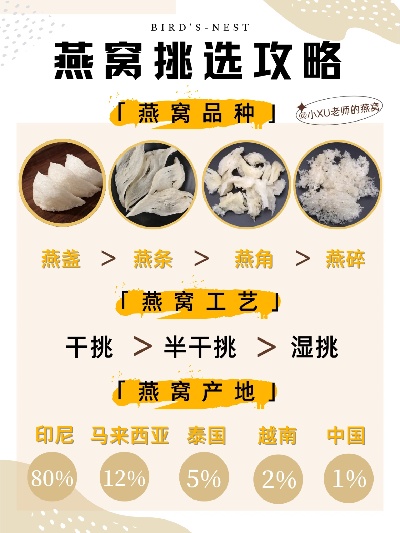 掌握秘诀：挑选高品质燕窝的全方位指南