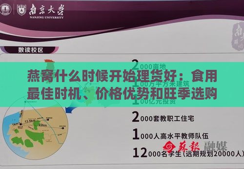 燕窝什么时候开始理货好：食用更佳时机、价格优势和旺季选购指南