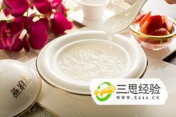 燕窝加什么蛋腥味会很浓