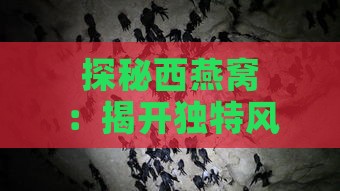 探秘西燕窝：揭开独特风味与神秘色彩的奥秘