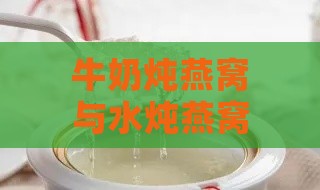 牛奶炖燕窝与水炖燕窝：哪种炖法更营养？