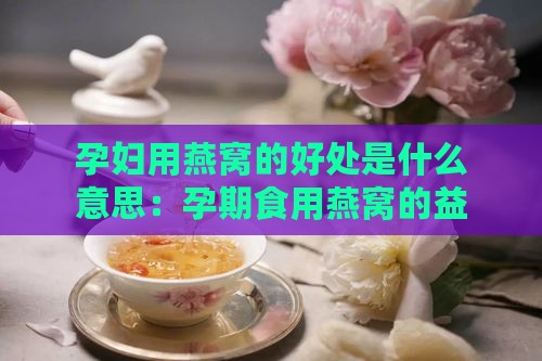 孕妇用燕窝的好处是什么意思：孕期食用燕窝的益处解析