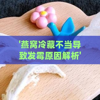 '燕窝冷藏不当导致发霉原因解析'