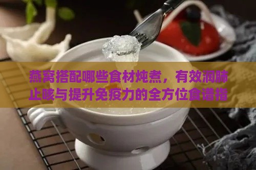 燕窝搭配哪些食材炖煮，有效润肺止咳与提升免疫力的全方位食谱指南