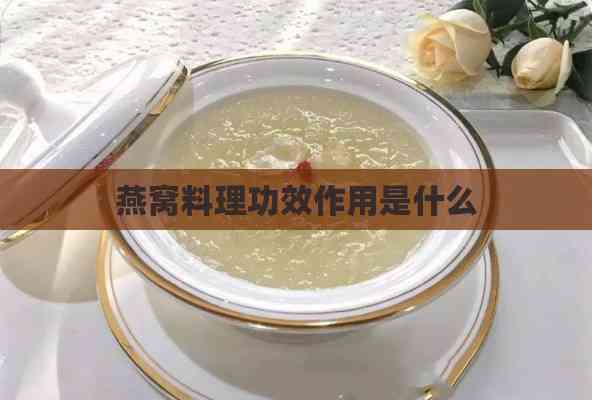 燕窝料理功效作用是什么