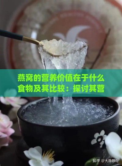 燕窝的营养价值在于什么食物及其比较：探讨其营养价值高低