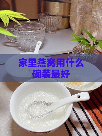 家里燕窝用什么碗装更好