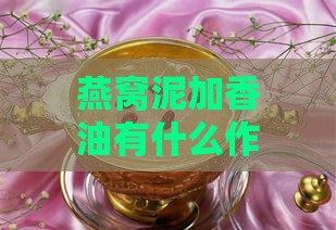 燕窝泥加香油有什么作用及功效与禁忌