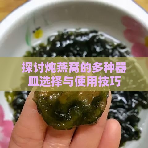 探讨炖燕窝的多种器皿选择与使用技巧