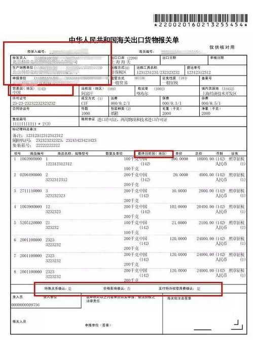 进口燕窝报关要求是什么