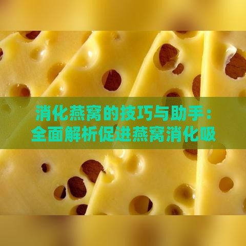 消化燕窝的技巧与助手：全面解析促进燕窝消化吸收的方法