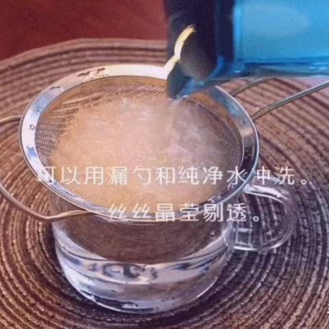 探究燕窝制作中不同材质漏勺的选择与应用