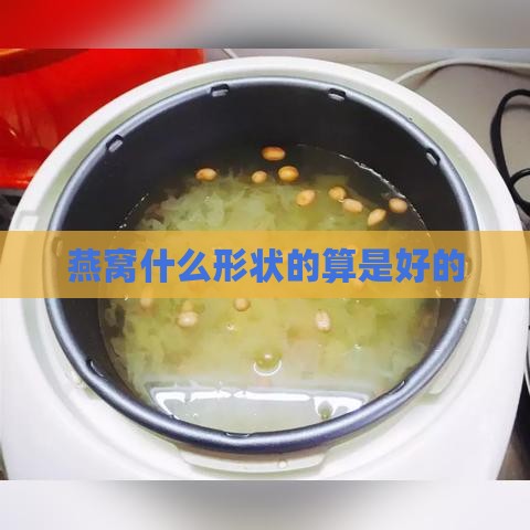 燕窝什么形状的算是好的