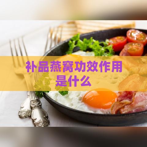 补品燕窝功效作用是什么