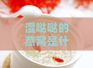 湿哒哒的燕窝是什么牌子