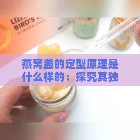 燕窝盏的定型原理是什么样的：探究其独特成型过程与技巧