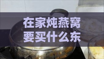 在家炖燕窝要买什么东西