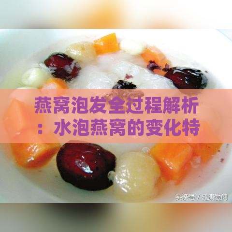 燕窝泡发全过程解析：水泡燕窝的变化特征与注意事项