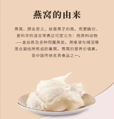 揭秘燕窝命名背后的历史渊源与文化内涵：全方位解析燕窝名称的由来与演变