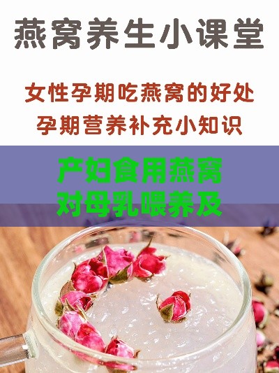 产妇食用燕窝对母乳喂养及产后恢复的益处与注意事项