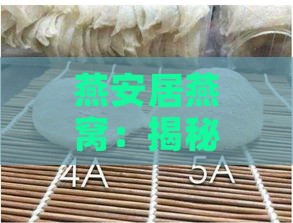 燕安居燕窝：揭秘更佳服用时间与全天候滋补方案