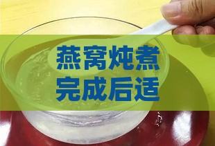 燕窝炖煮完成后适宜添加的多种水果选择与搭配指南