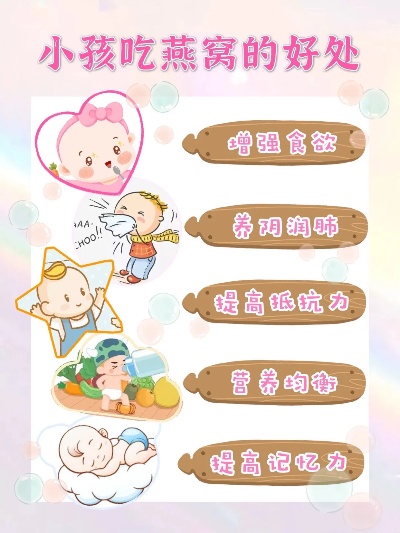 小孩喝燕窝有什么作用吗