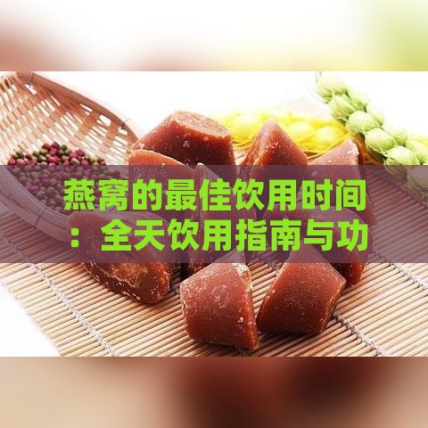 燕窝的更佳饮用时间：全天饮用指南与功效解析