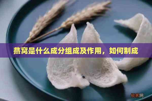 燕窝是什么成分组成及作用，如何制成