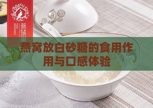 燕窝放白砂糖的食用作用与口感体验