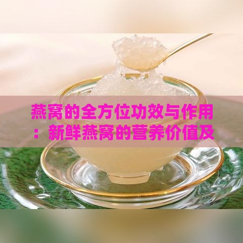 燕窝的全方位功效与作用：新鲜燕窝的营养价值及保健益处解析