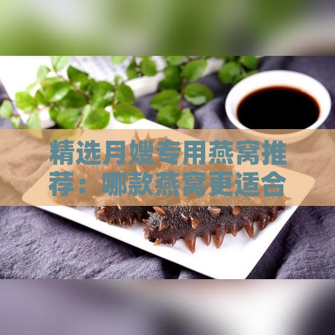 精选月嫂专用燕窝推荐：哪款燕窝更适合妈妈们食用