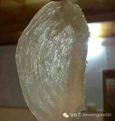 刷过胶的燕窝有什么特征