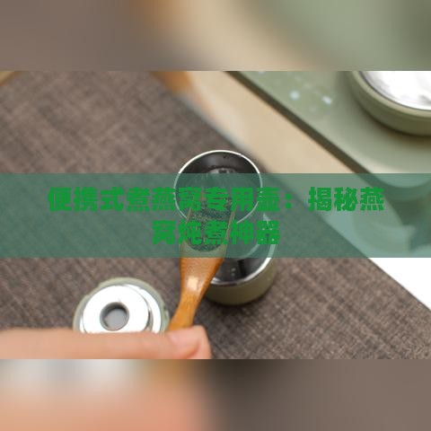 便携式煮燕窝专用壶：揭秘燕窝炖煮神器